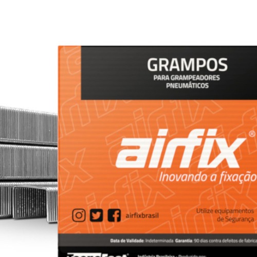 Grampo para grampeador pneumático 80/10 com 10.000 peças Grampo para grampeador pneumático 80/10 com 10.000 peças