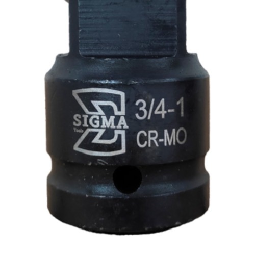 Adaptador para soquetes de impacto encaixe 3/4