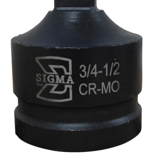 Adaptador para soquetes de impacto encaixe 3/4