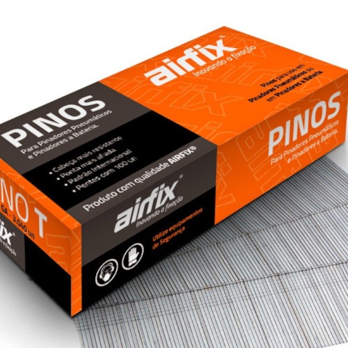 Pino para pinador pneumático tipo T 1,4 x 20 mm com 3.040 peças - T20 Pino para pinador pneumático tipo T 1,4 x 20 mm com 3.040 peças - T20