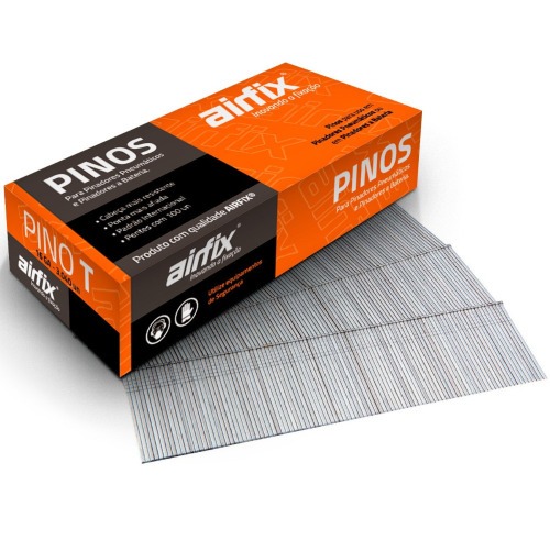 Pino para pinador pneumático tipo T 1,4 x 20 mm com 3.040 peças - T20 Pino para pinador pneumático tipo T 1,4 x 20 mm com 3.040 peças - T20