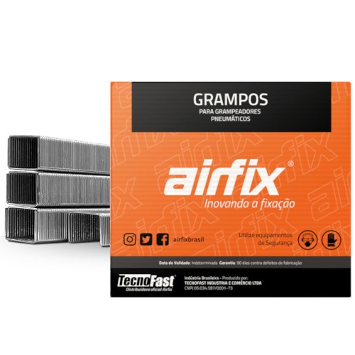 Grampo para grampeador pneum�tico 80/16 com 6050 pe�as