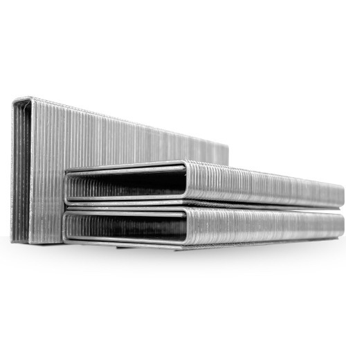 Grampo para grampeador pneum�tico com 3570 pe�as