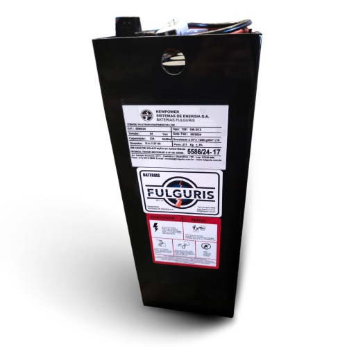 Bateria tracion�ria 24 volts 324 amperes para linha PT e TE