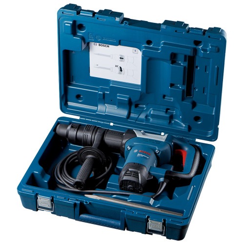 Martelo demolidor 1.100 watts 7,5 joules SDS Max com 4 cinz�is - GSH 500  220V
