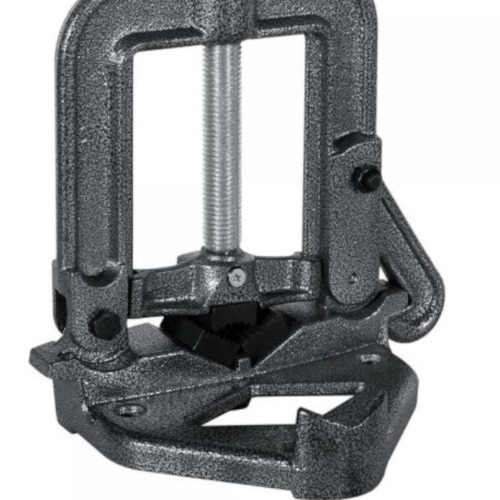 Torno de bancada para encanador Nr 4 fixo  