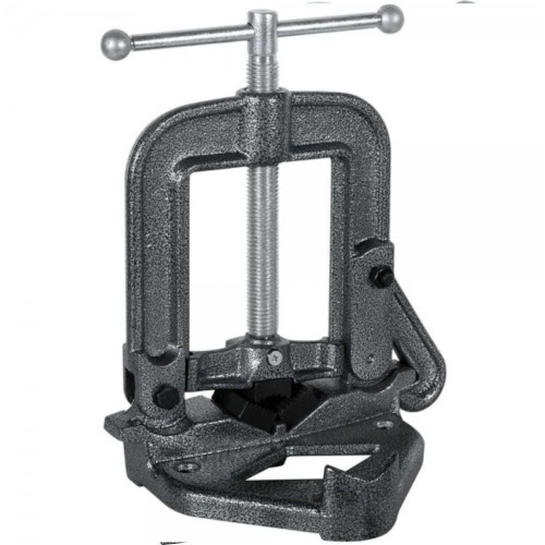 Torno de bancada para encanador Nr 4 fixo  