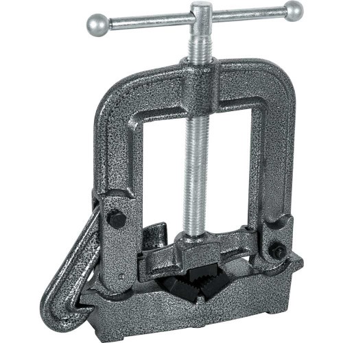 Torno de bancada para encanador Nr 4 fixo  