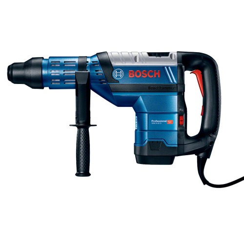 Martelo Perfurador Rompedor 1.500W 12,5 joules SDS Max com maleta - GBH 8-45 D  220V