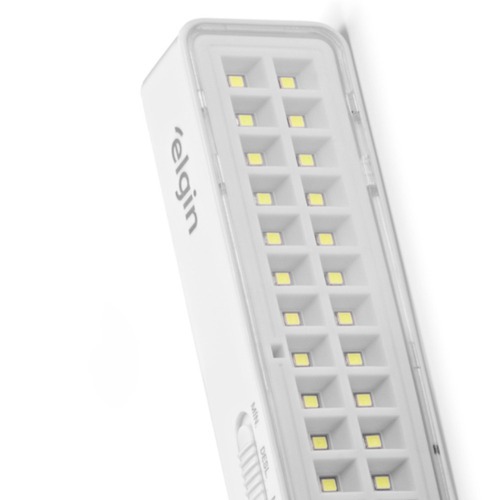Lumin�ria de emerg�ncia 30 Leds branca - 48LEM30L0000  110V/220V