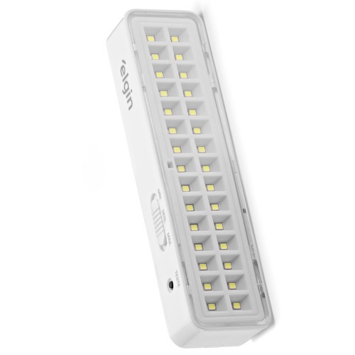 Lumin�ria de emerg�ncia 30 Leds branca - 48LEM30L0000  110V/220V