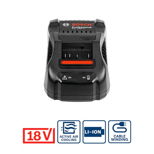 Carregador de baterias de l�tio r�pido 18 Volts - GAL 1880 CV  220V