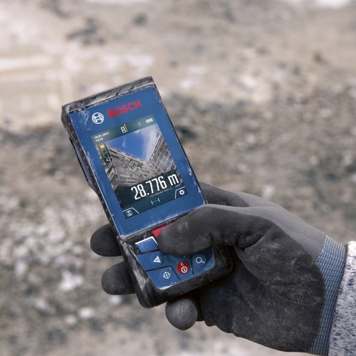 Trena a laser com leitura at� 100 metros com Bluetooth - GLM 100-25 C