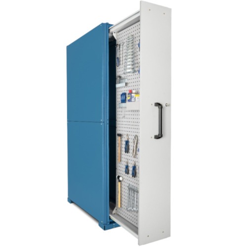 Arm�rio vertical com porta-ferramentas - AM-94