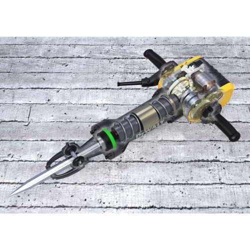 Martelo demolidor 2.100W encaixe sextavado de 28 mm - D25980  220V