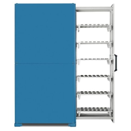 Arm�rio vertical com 60 suportes para cones Iso 50 - AM-99