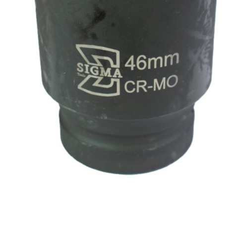 Soquete sextavado de impacto longo 46 mm encaixe 1