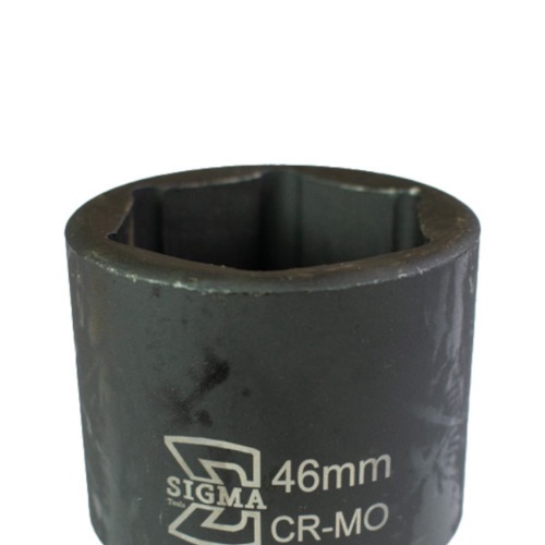 Soquete sextavado de impacto longo 46 mm encaixe 1
