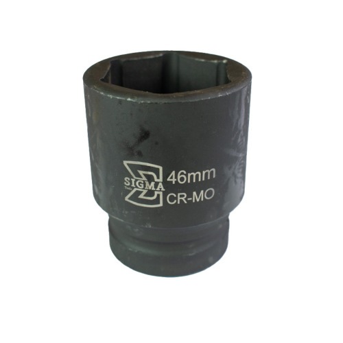 Soquete sextavado de impacto longo 46 mm encaixe 1