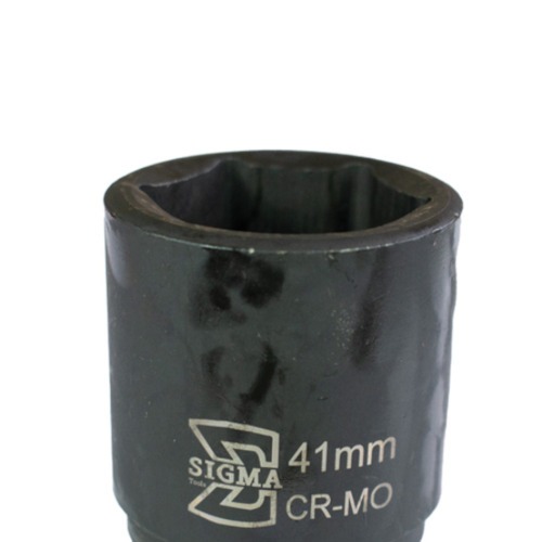 Soquete sextavado de impacto longo 41 mm encaixe 1