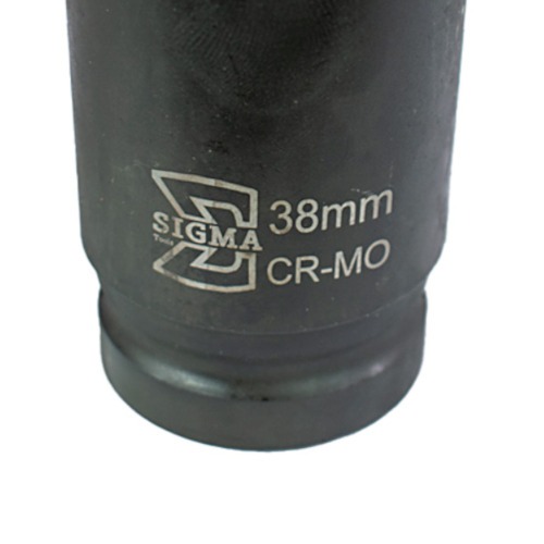 Soquete sextavado de impacto longo 38 mm encaixe 1