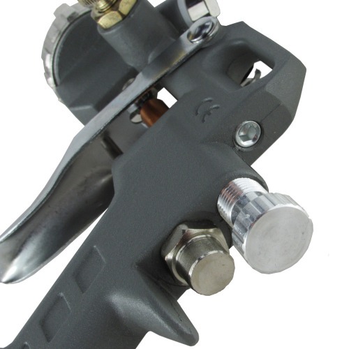 Pistola de pintura HVLP tipo gravidade com 3 bicos 1,2/1,5 e 1,8mm - 05457