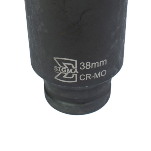 Soquete sextavado de impacto longo 38 mm encaixe 3/4