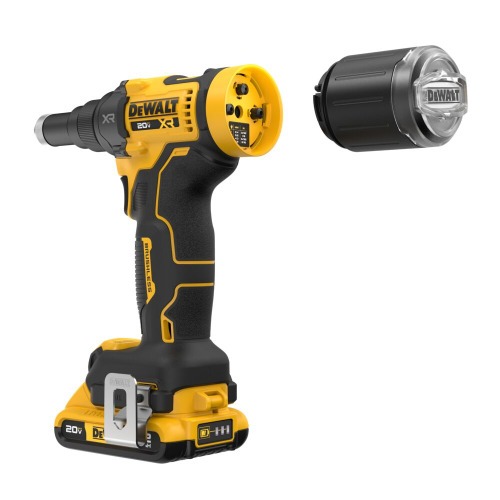 Rebitador a bateria 20V Brushless para rebites 3/16