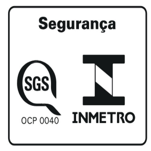 Fritadeira el�trica sem �leo air fryer digital 4,6l 1500w com visor clear - OFRT970  110V