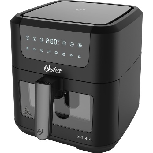 Fritadeira el�trica sem �leo air fryer digital 4,6l 1500w com visor clear - OFRT970  110V