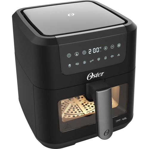 Fritadeira el�trica sem �leo air fryer digital 4,6l 1500w com visor clear - OFRT970  110V