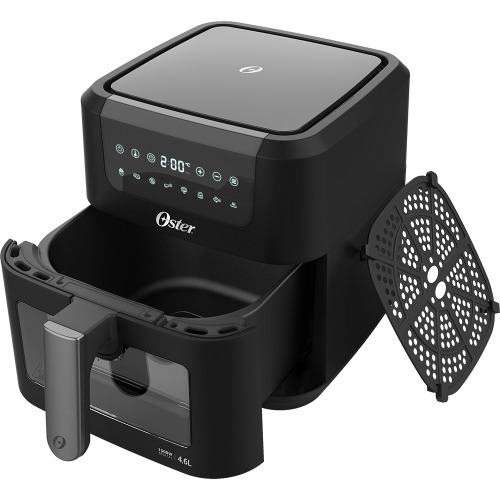 Fritadeira el�trica sem �leo air fryer digital 4,6l 1500w com visor clear - OFRT970  110V