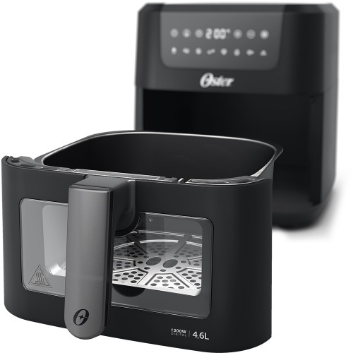 Fritadeira el�trica sem �leo air fryer digital 4,6l 1500w com visor clear - OFRT970  110V