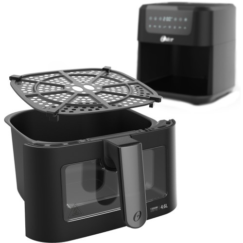 Fritadeira el�trica sem �leo air fryer digital 4,6l 1500w com visor clear - OFRT970  110V