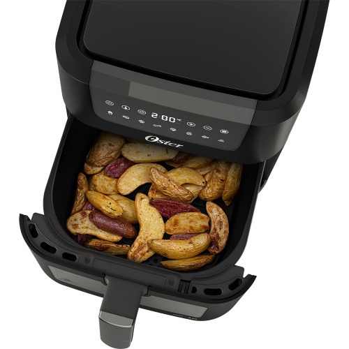 Fritadeira el�trica sem �leo air fryer digital 4,6l 1500w com visor clear - OFRT970  110V