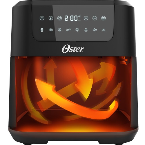 Fritadeira el�trica sem �leo air fryer digital 4,6l 1500w com visor clear - OFRT970  110V