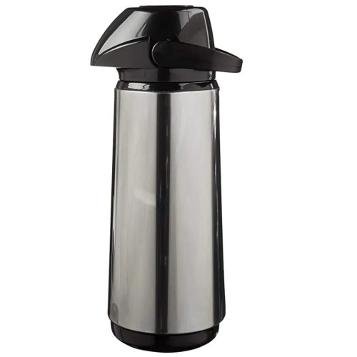 Garrafa t�rmica em a�o inox com ampola de vidro 1,8L -  Air Pot slim