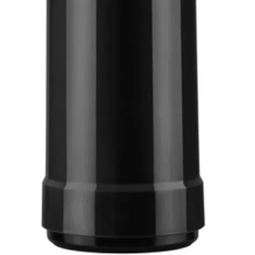 Garrafa térmica de pressão 1,0 litro Preto - GLT Garrafa térmica de pressão 1,0 litro Preto - GLT