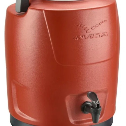 Garrafa térmica Botijão 9 Litros Vermelho - Velvet Garrafa térmica Botijão 9 Litros Vermelho - Velvet