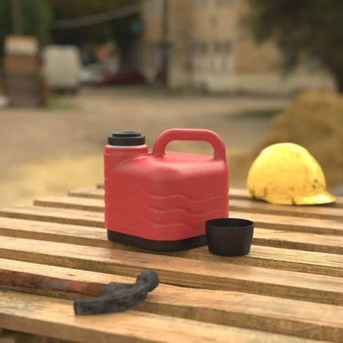 Garraf�o t�rmico 3 Litros Vermelho Pro - Velvet 