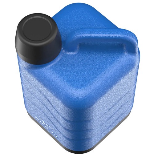 Garrafão térmico 5 Litros Azul Pro - Incess Blue Garrafão térmico 5 Litros Azul Pro - Incess Blue