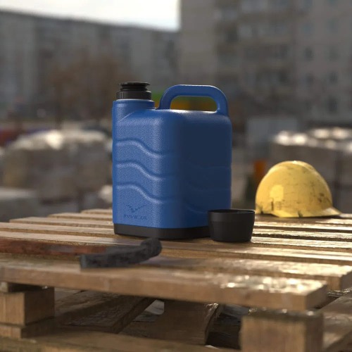 Garrafão térmico 5 Litros Azul Pro - Incess Blue Garrafão térmico 5 Litros Azul Pro - Incess Blue