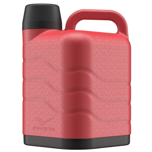 Garraf�o t�rmico 5 Litros Vermelho Pro - Velvet