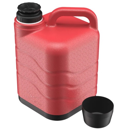 Garraf�o t�rmico 5 Litros Vermelho Pro - Velvet