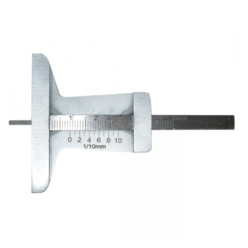 Medidor de desgaste de pneus em a�o