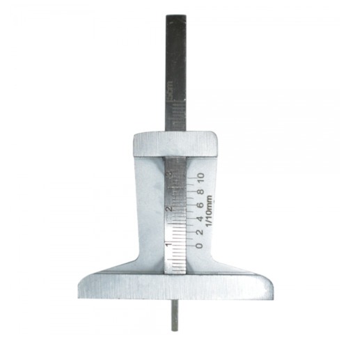 Medidor de desgaste de pneus em a�o