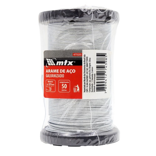 Arame de a�o Galvanizado 0,9 mm x 50 metros - 4775255 