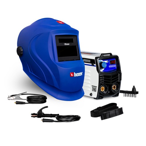 Inversora de solda 140A TOUCH145 BV + M�scara de solda autom�tica OPTIARC70  110V/220V
