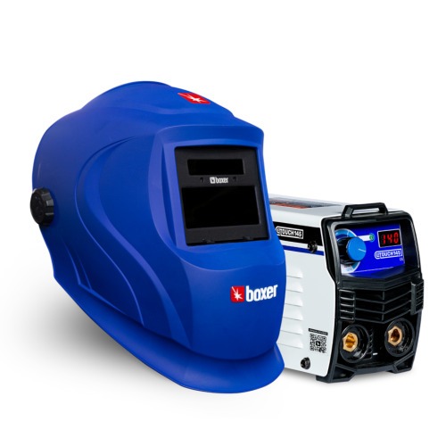 Inversora de solda 140A TOUCH145 BV + M�scara de solda autom�tica OPTIARC70  110V/220V