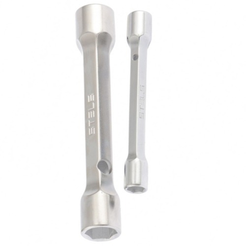 Jogo de chave tubular sextavada 6 a 19 mm a�o cromo van�dio - 1377855